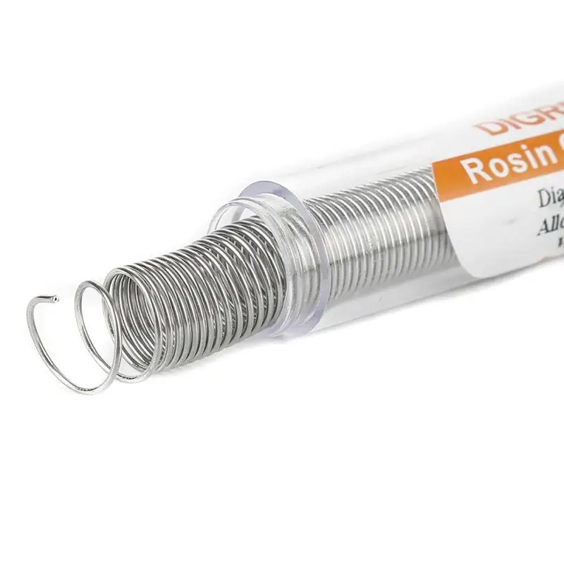 Припой сварочная проволока флюс 1 5 2% Оловянно свинцовый припой с канифольным