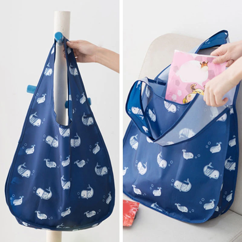 Новая женская сумка для покупок многоразовая Водонепроницаемая Складная