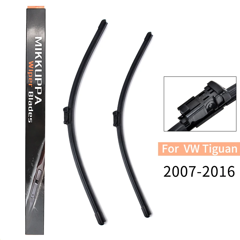 Щетки стеклоочистителя для VW Tiguan 2007 2008 2009 2010 2011 2012 2013 2016|wiper blade|wiper blade 24car wiper |
