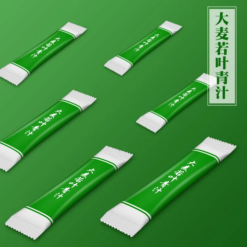 Ячменный гофрированный фермент порошок пшеничного сока сменная Щелочная