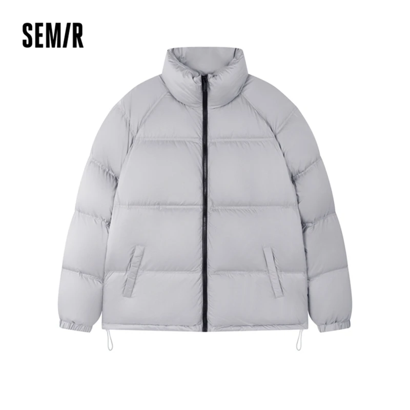 

Куртка SEMIR Мужская зимняя с воротником-стойкой и защитой от ветра