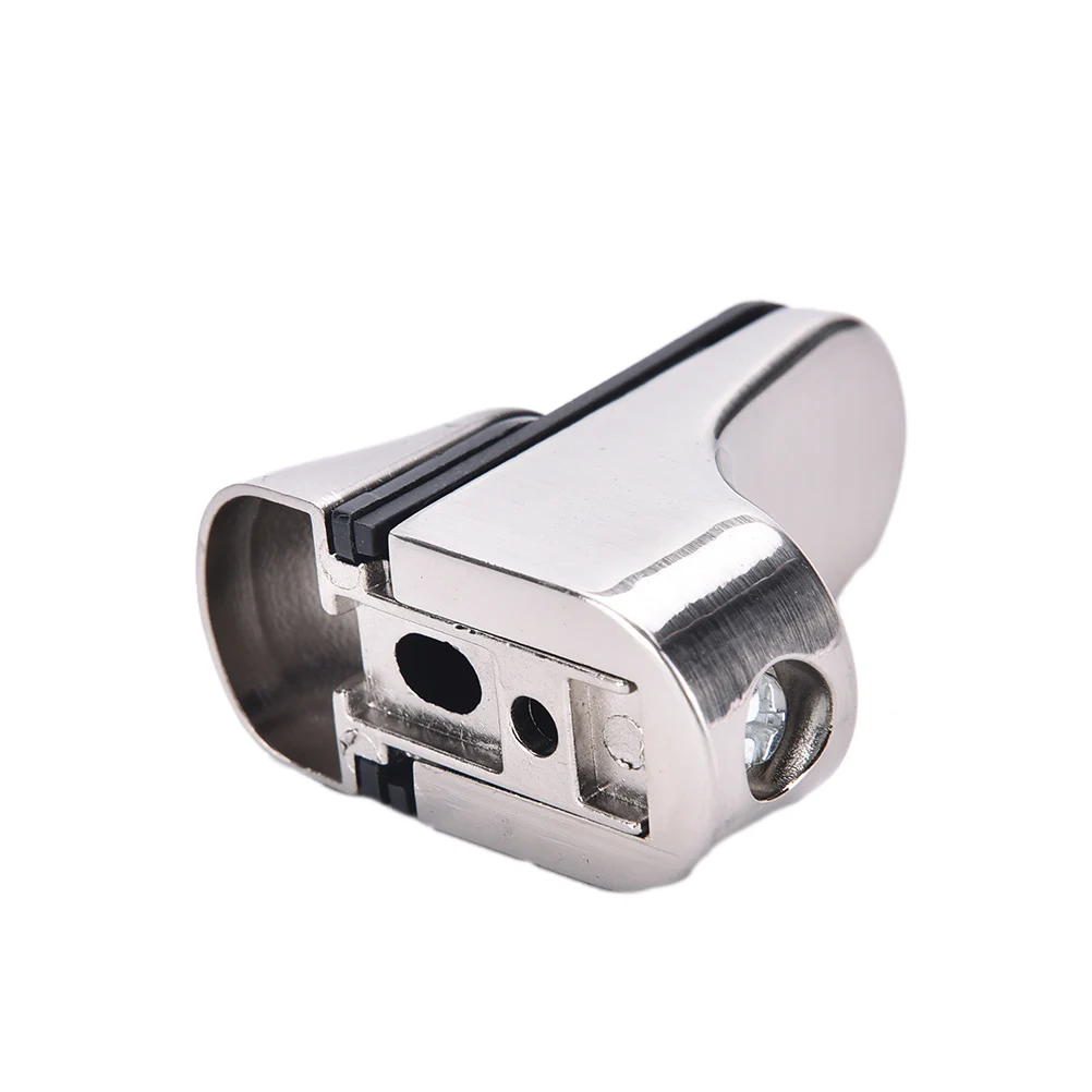 

Adjustable Shelf Holder Bracket For Glass Wood Shelves Fish head prop glass clip