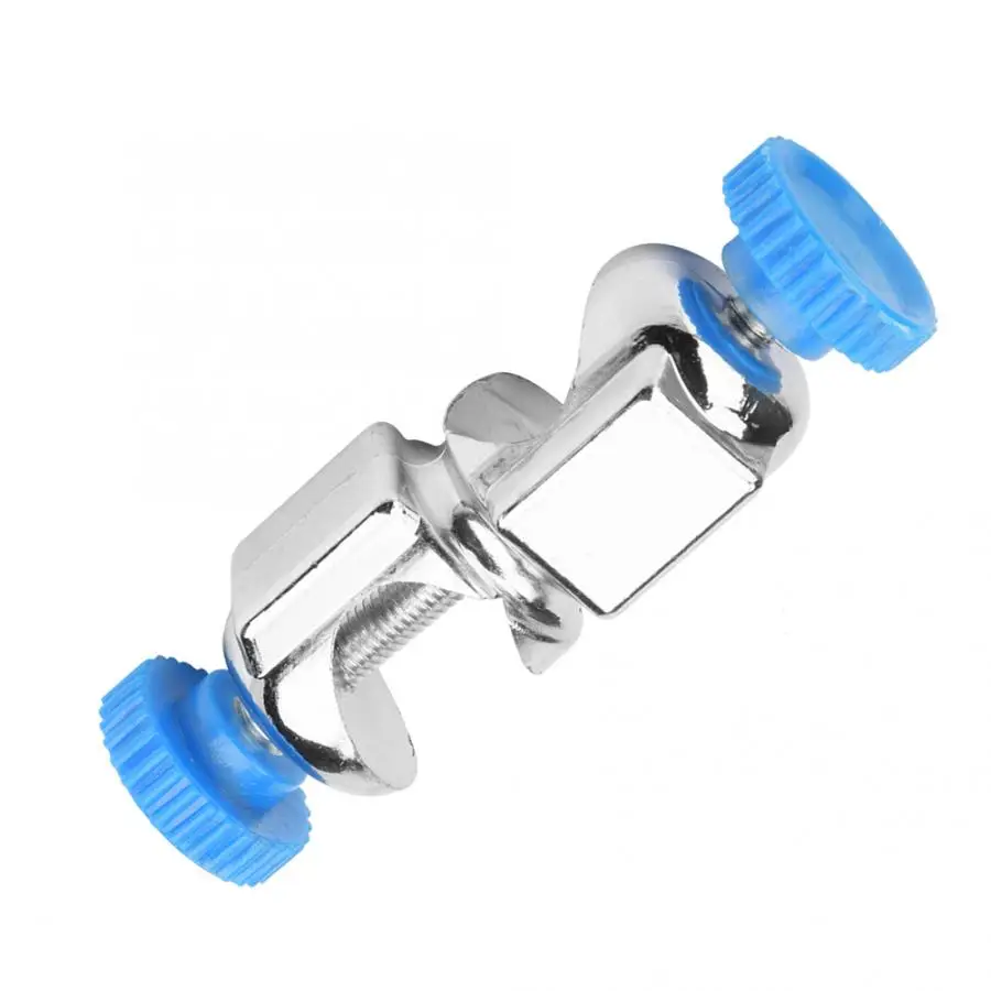 Рычажный зажим британский прямоугольный лабораторный крестообразный