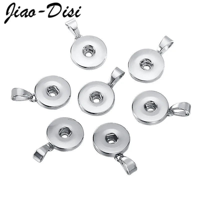 

New 100pcs 18mm Snap Button jewelry Accessories snap Button 18mm to Make DIY Snap Bracelet Necklace