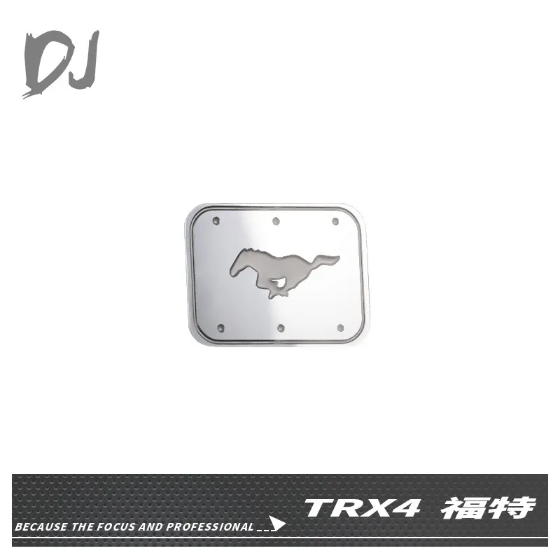 1 x traxxas trx4 Ford Mustang parts Ranger metal logo analog fuel tank cap | Игрушки и хобби