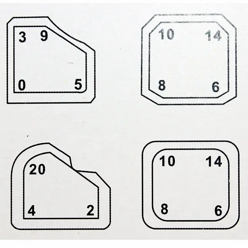 Силиконовый герметик шпатель скребок настенный нож для шпатлевки угловая