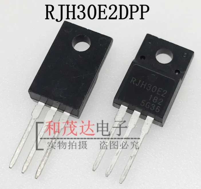 

Mxy 10PCS RJH30E2 TO-220F RJH30E2DPP TO220F 30E2 RJP30E2