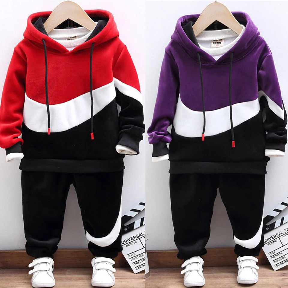 Толстовка с длинными рукавами для новорожденных мальчиков + штаны спортивный