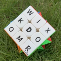 new product 3x3x3 cube blind twist magnetic cube 3x3