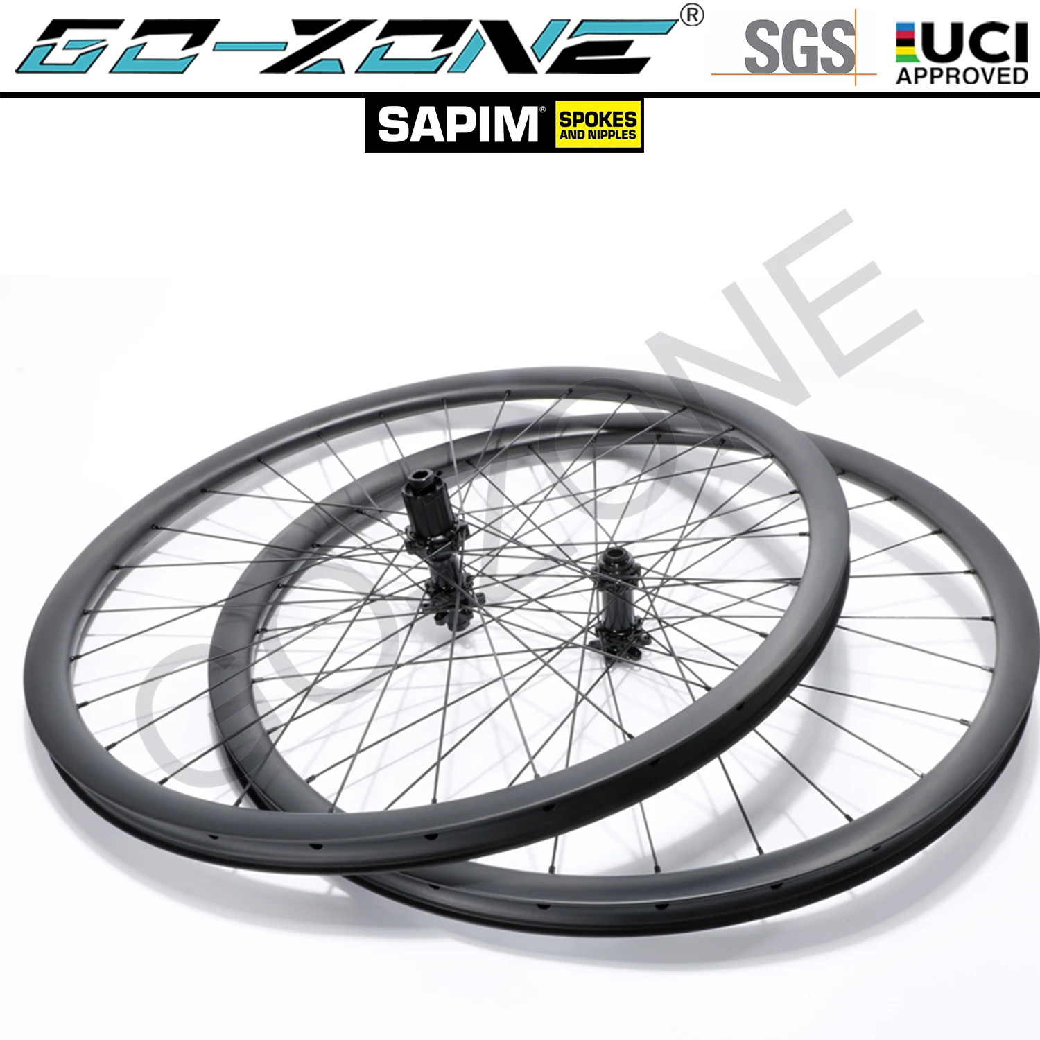 29er Углеродные горные колеса Gozone Pro 4 Sapim UCI качество сквозной оси/быстрое