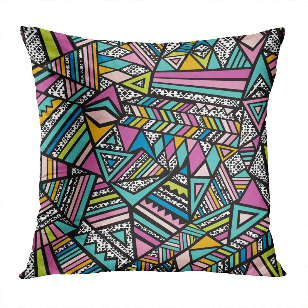 

Abstract Throw Pillow Cushion Cover Geometric Abstract Soft Velvet Square Cushion Couch Cover Pillowcase For Sofa Chair Bedroom