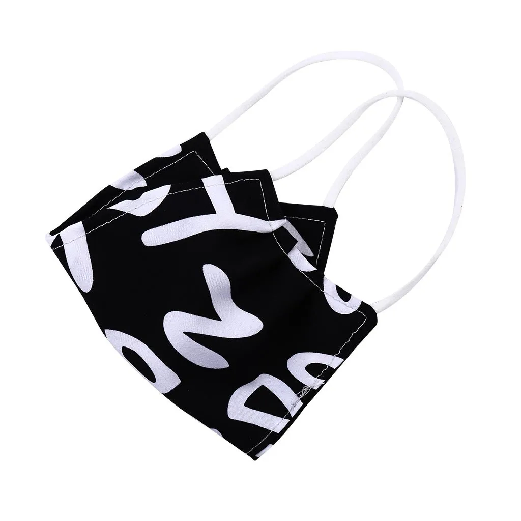 #45 модные моющиеся Анти-пыль многоразовые маски для лица рта крышка из