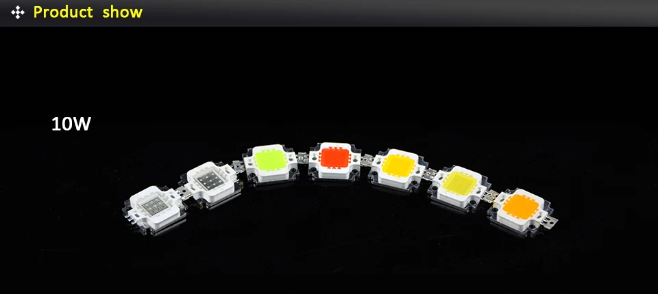 10W 20W 50W 100W LED Lamp beads COB Integrated led chip White/warm white/ RGB DIY chip Bulb For Floodlight flashlight Spotlight