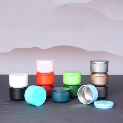 20 шт. новая мини элегантная жестяная коробка для цветов сделай сам банка свечей