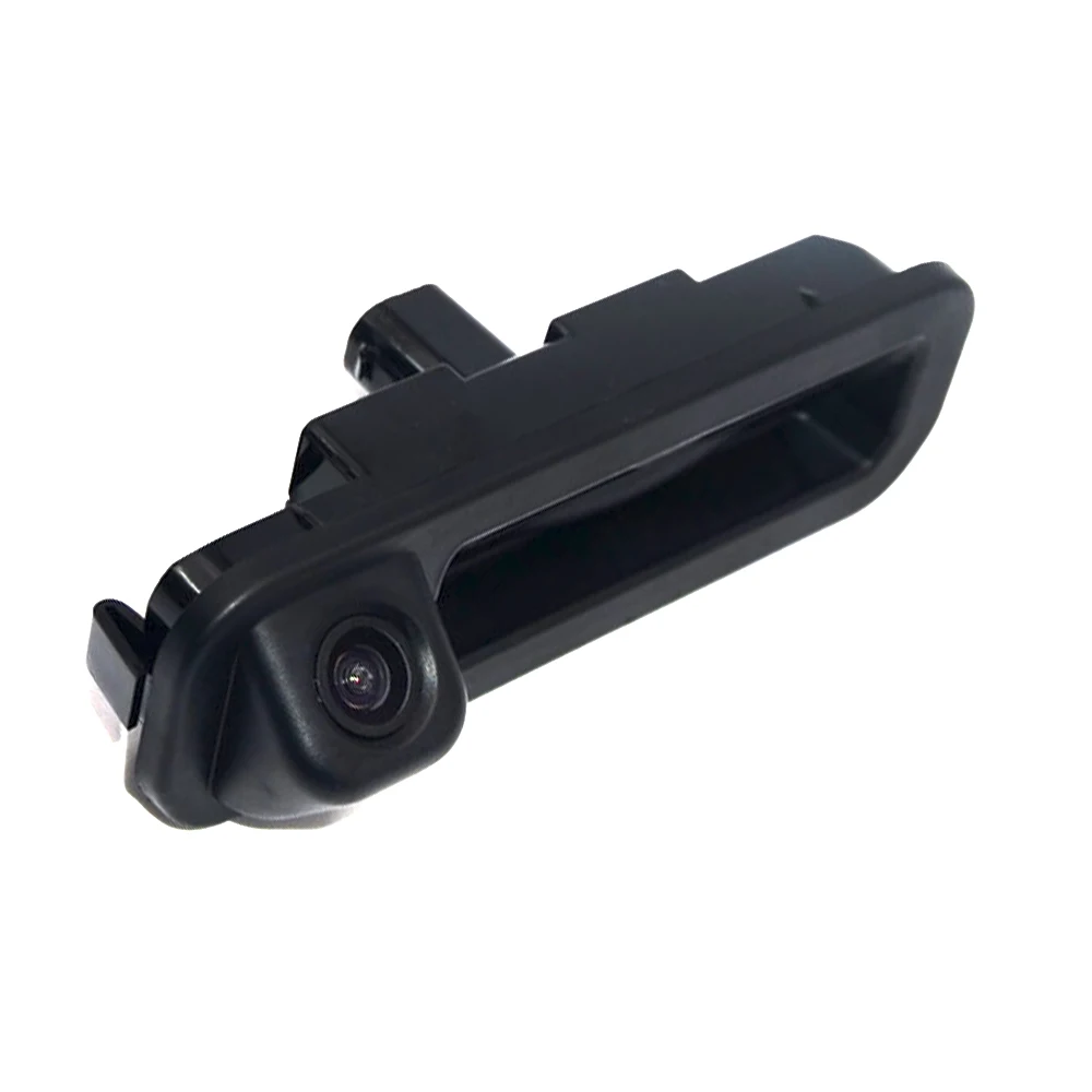 $114.14 Special Car Rear View Camera For Ford Focus 2012 2013 For Focus 3 Trunk Handle Camera Color Night Vision Waterproof