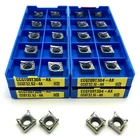 Токарный инструмент CCGT09T304 AK H01, вставка для режущего инструмента из алюминиевого сплава с ЧПУ, токарная пластина s CCGT 09T304