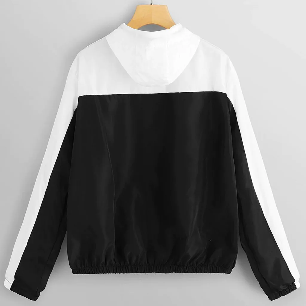 SAGACE модная куртка для женщин с длинным рукавом капюшоном пальто весна осень