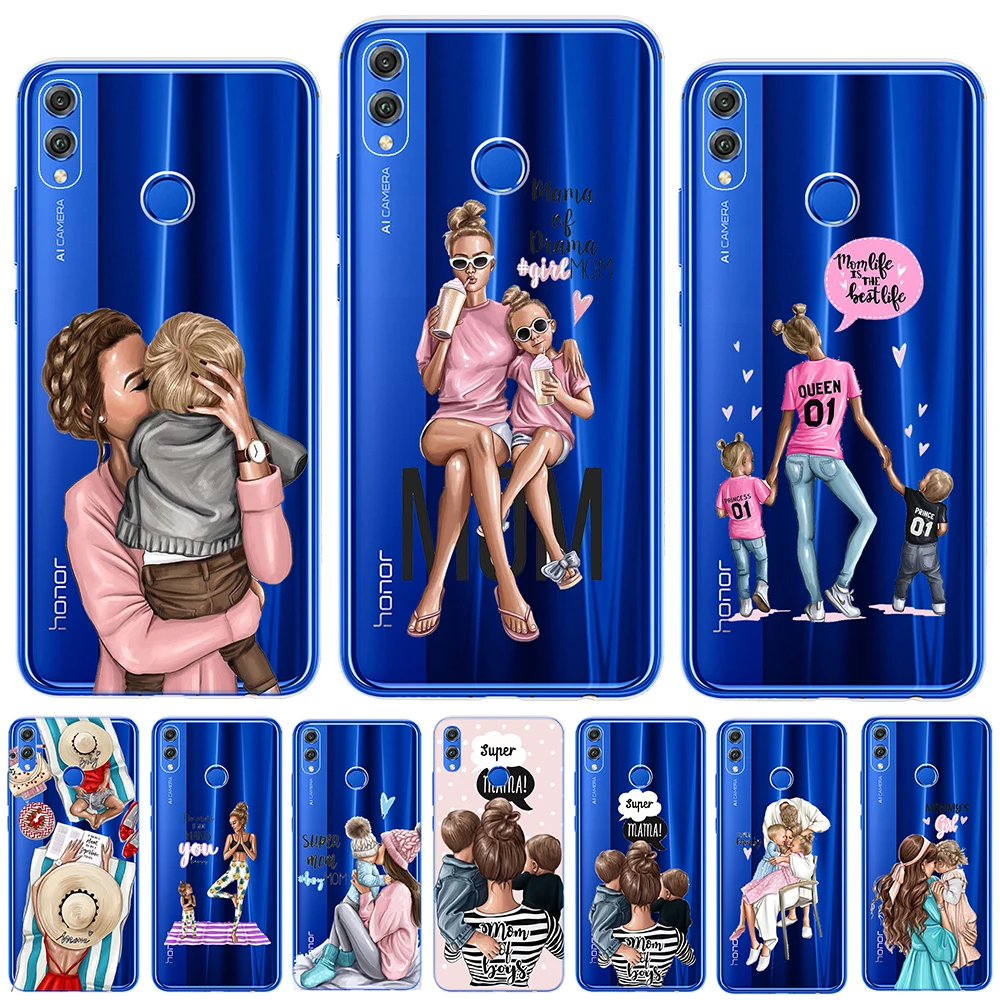 Чехол для Huawei Honor 9 10 20 Lite Pro 10i 9X 8X 6X Y9 Y5 Prime 2018 NOVA 3 3I из ТПУ силиконовый | Мобильные