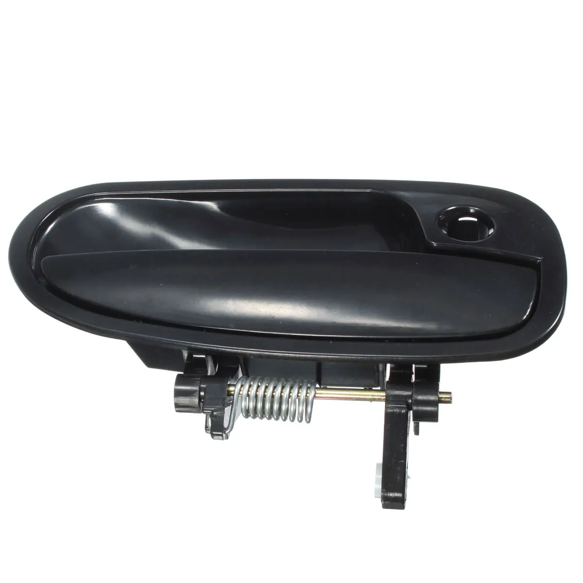 Передняя дверная ручка LH & RH внешняя передняя сторона водителя черная для 1996 2000