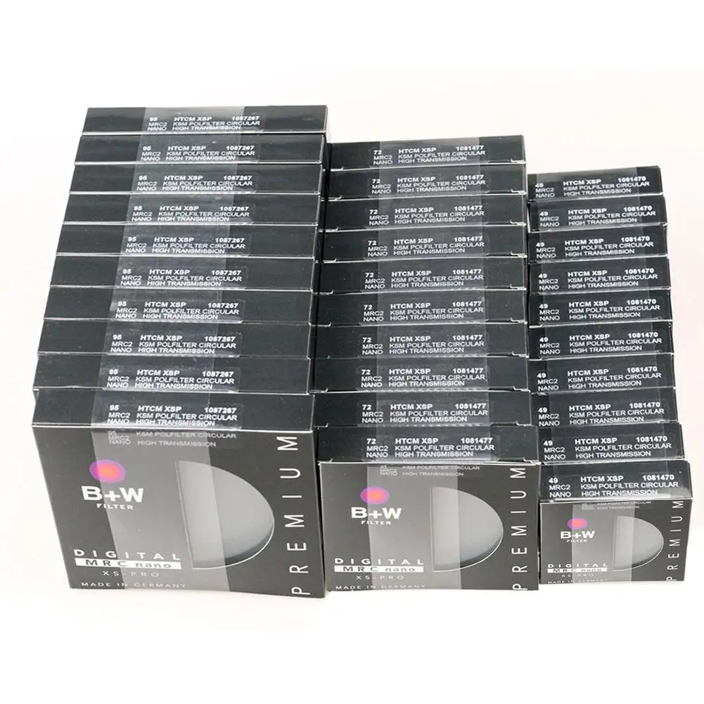 BEESCLOVER B + W УФ-объектив XS-PRO MRC УФ-фильтр ультратонкий защитный фильтр для камеры