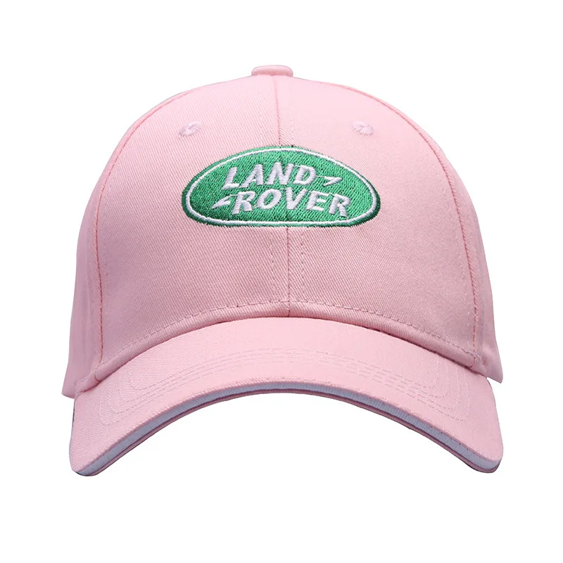 Бейсболка мужская с логотипом Land Rover хлопковая Регулируемая Кепка от солнца