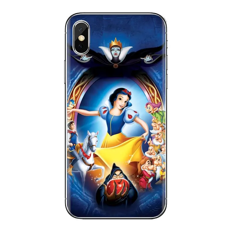 Grumpy Snow White the Seven Dwarfs For Sony Xperia Z Z1 Z2 Z3 Z5 compact M2 M4 M5 E3 T3 XA Aqua LG G4 G5 G3 G2 Mini TPU Bag Case |