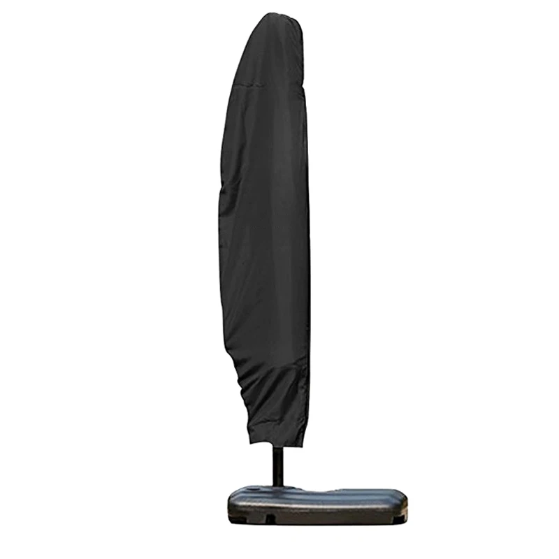 Ткань Оксфорд зонтик крышка тенты водонепроницаемый пылезащитный консольный