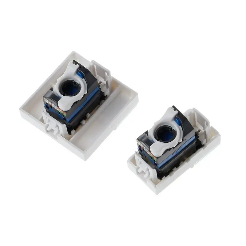 Сетевой модуль CAT6 L/S Информационная розетка RJ45 8P8C Соединительный адаптер Keystone Jack