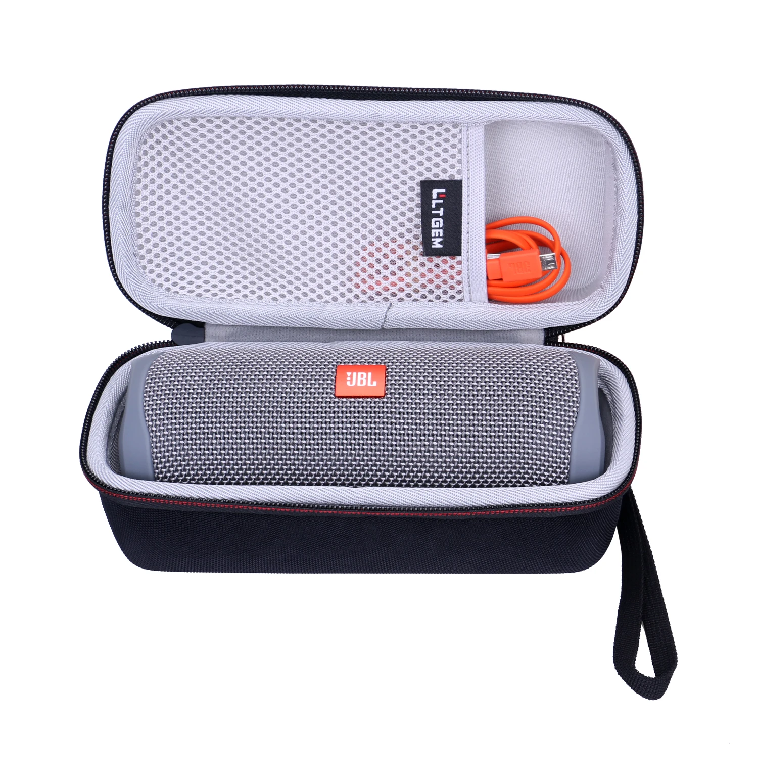 LTGEM водонепроницаемый жесткий чехол EVA для JBL Flip 5 Speaker|Дорожные сумки| |