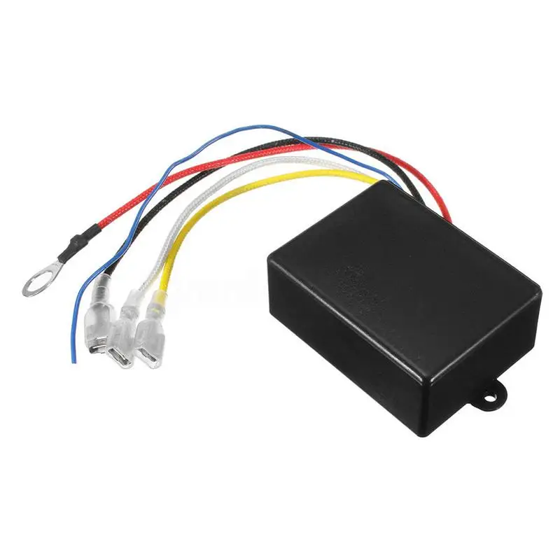 

1 Pc Winch Relay 12V 500A Remote Contactor Solenoid Relay Car Accessories For Car Auto Vehicle Motorcycle Solenoid Relay