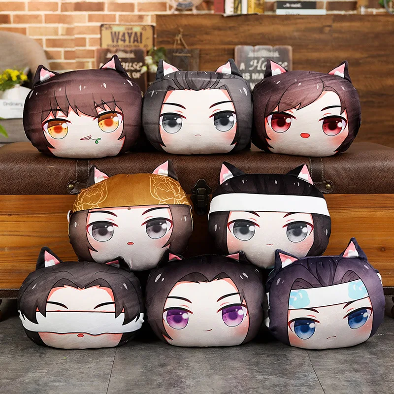 

35Cm Hatsune Anime Figure Stuffed Toys Modaozushi Miku Plush Plushie Gift Hand Warmer Throw Pillow Christmas Present