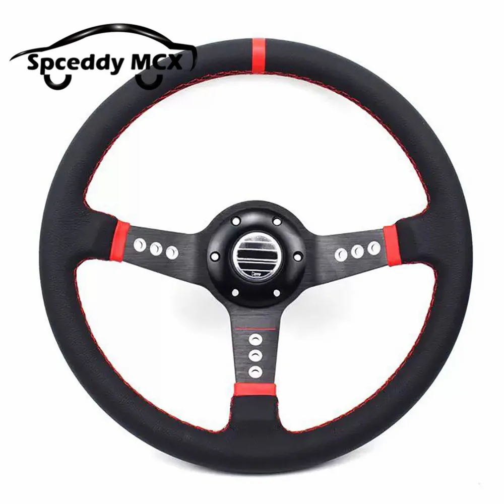 Персонализированное автомобильное Спортивное Рулевое Колесо Spceddy 350 мм 14 дюймов