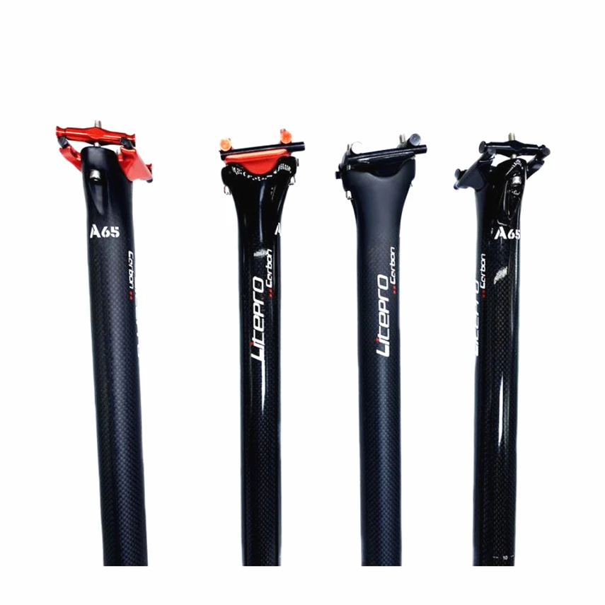 Подседельный штырь для велосипеда Litepro из углеродного волокна 31 8*580 мм 33 9*580