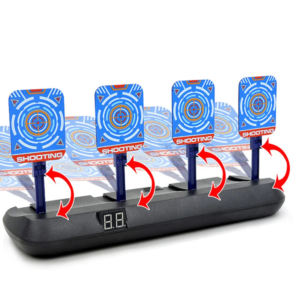 

1 Set Applied Auto Scoring Target High Precision Electronic Scoring Target for Shooting Game