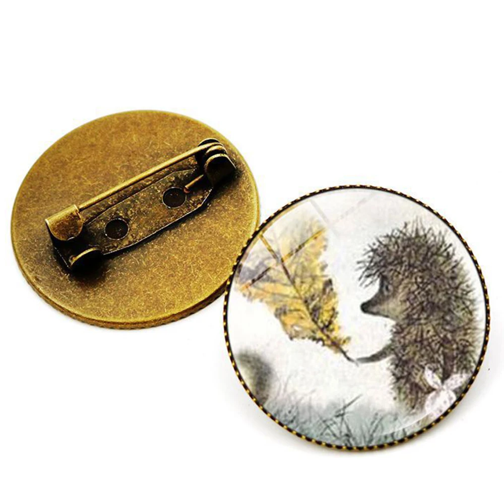 1 шт. брошь в виде ежа | Дом и сад