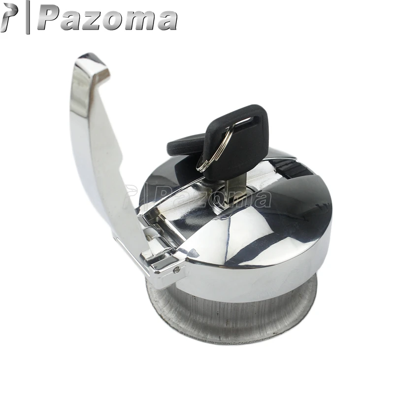 Откидная крышка для мотоциклетного бака с бензиновым топливом и баком со