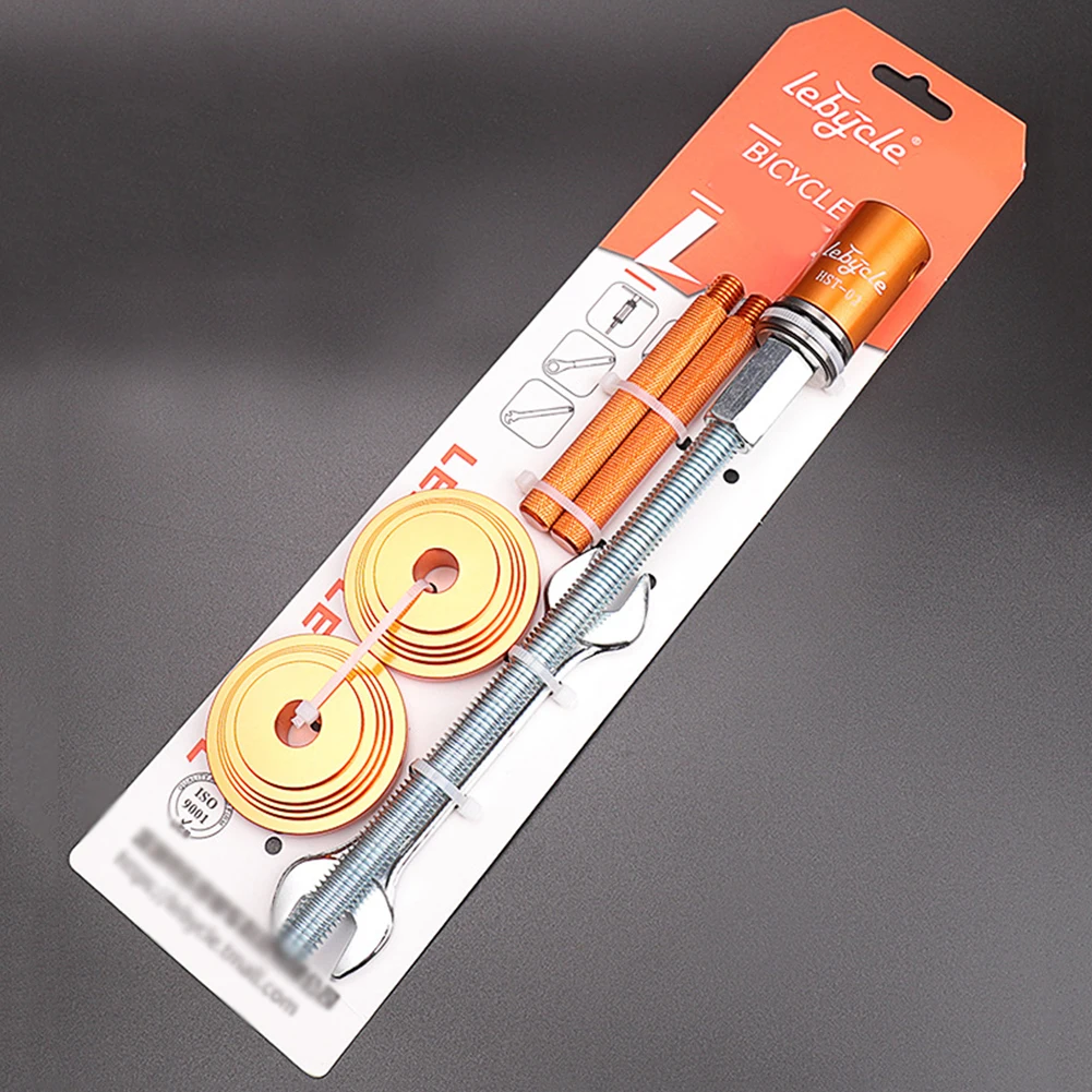 

Bike BB Tool Bicycle BB Install Tool Headset Cup Press-in Shaft Bowl Bottom Bracket Kit Aluminum alloy 225mm