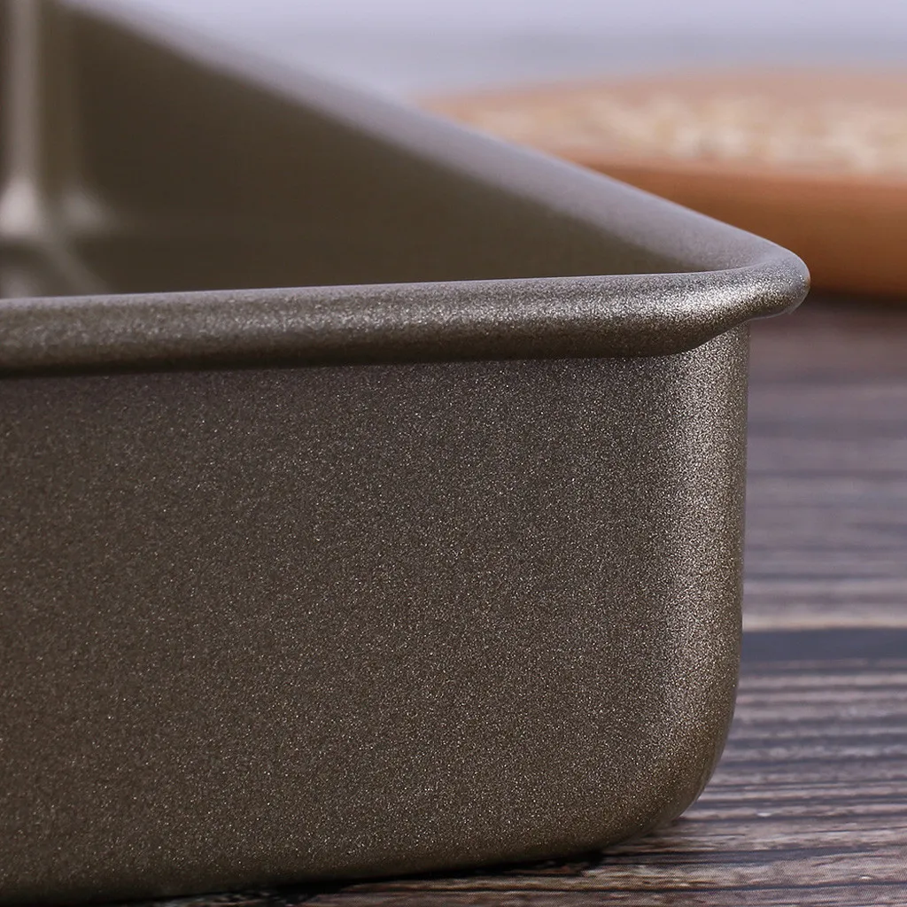 11-дюймовый Золотой квадратный антипригарный противень для выпечки 28 см сушки