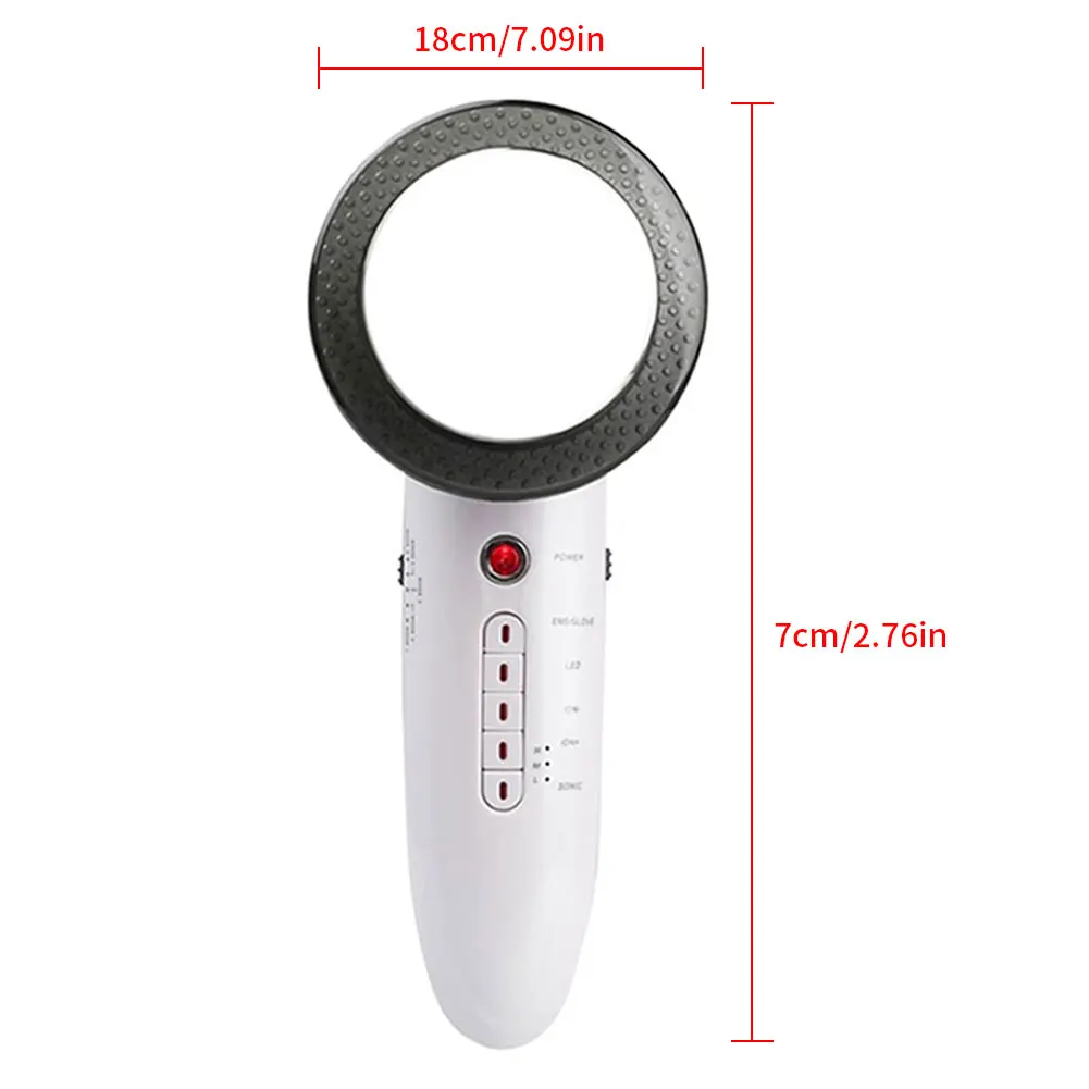 

Slimming Machine 6 In 1 Massager For Body Back Losing Weight Anti Fat Physiotherapy Electrodes Massager With Infrared Fitness