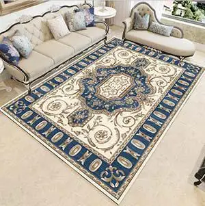 Современный мягкий персидский ковер для гостиной нескользящий
