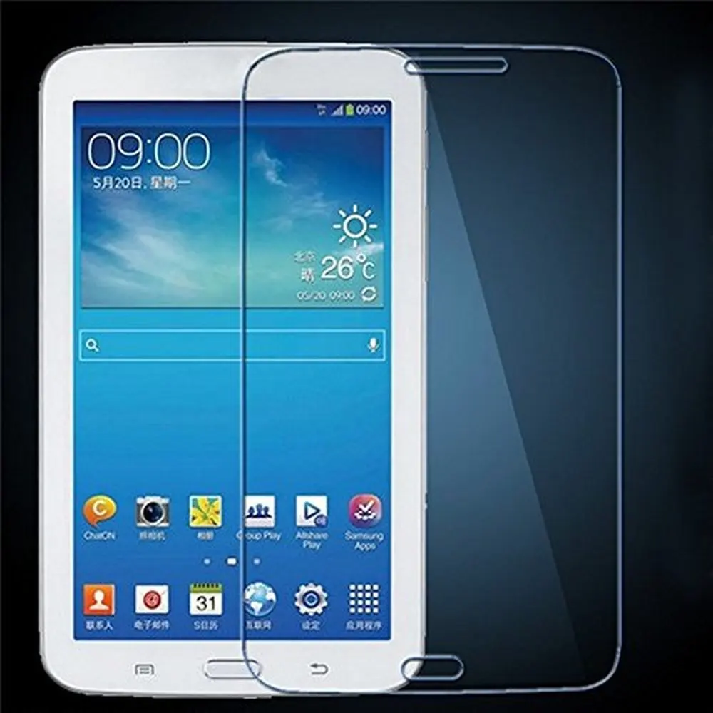 Защитное стекло для планшета Samsung Galaxy Tab 3 7 0 дюйма дюйма|Защитные экраны планшеов|