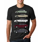Футболка мужская забавная футболка Citroen Haute de Gamme Классическая коллекция автомобилей (Vr 2) графическая Мужская футболка