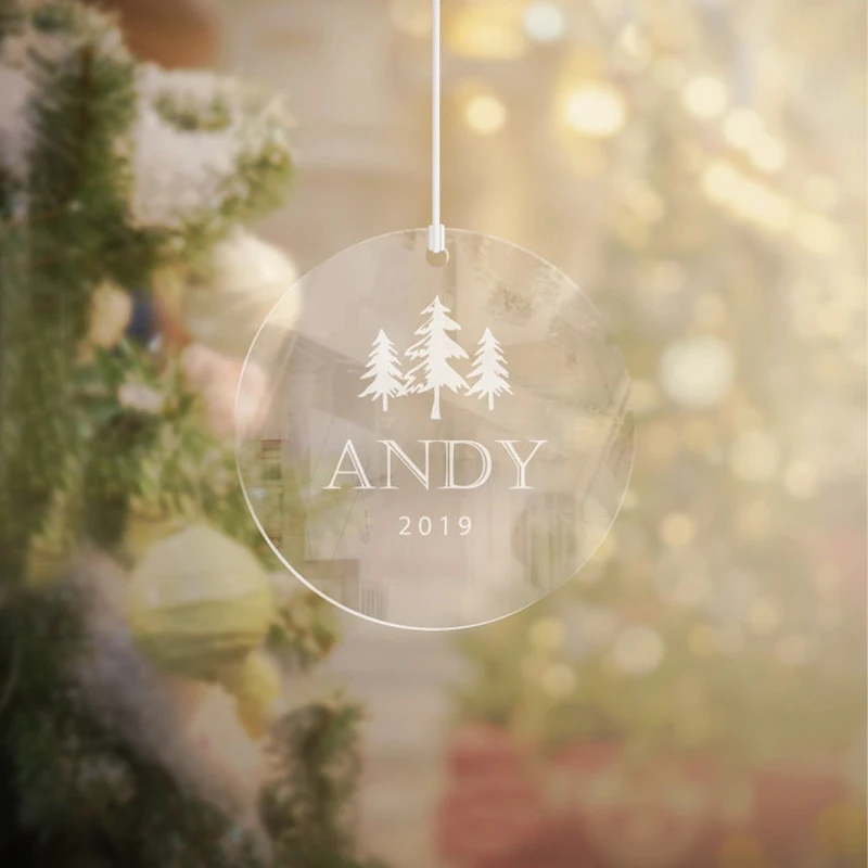 Таможня напечатала Рождественское украшение изготовленное на заказ стекло