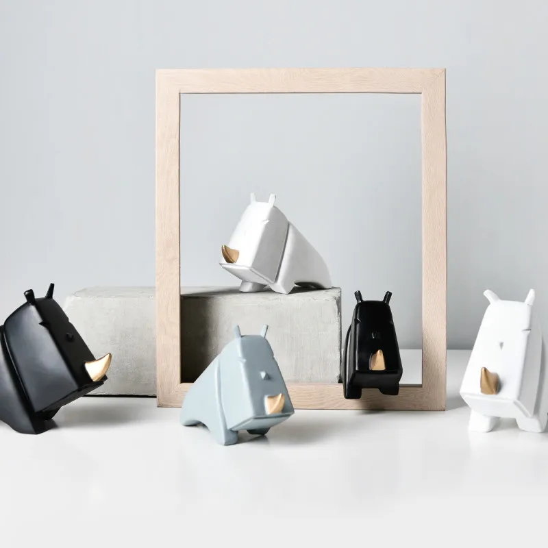 Скандинавский стиль современный минималистичный креативный геометрический