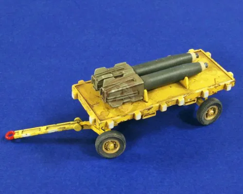 Modelo de escena de guerra de resina fundida a escala 1:48, vehículo de servicio de campo de resina, modelo de montaje con pegatinas