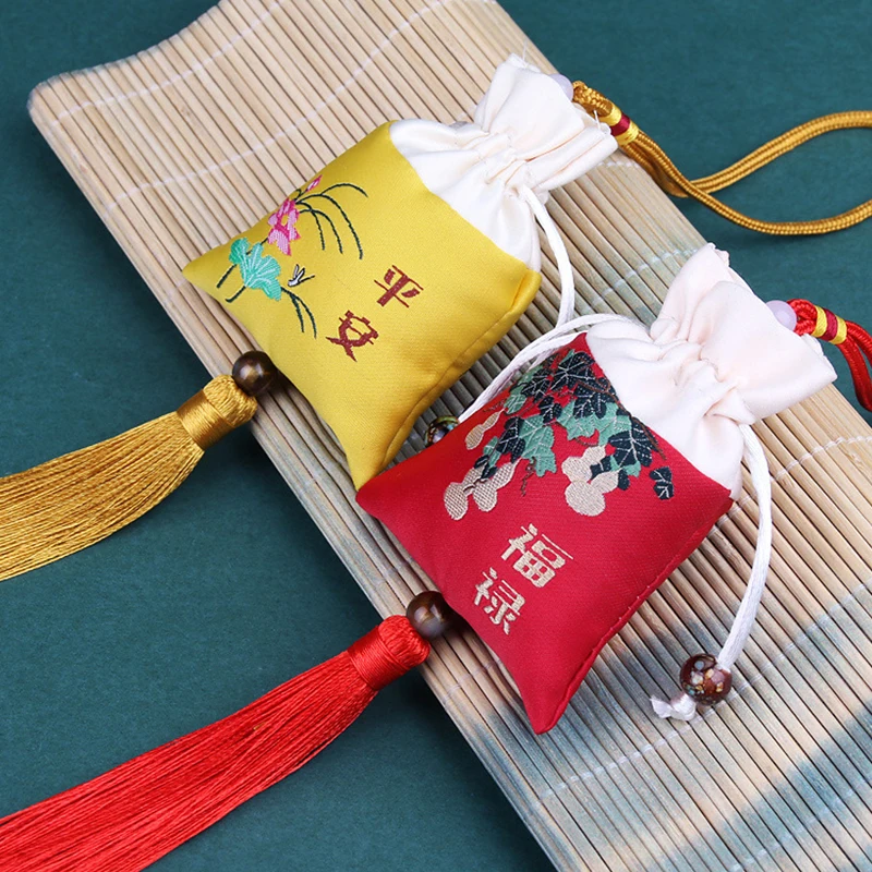 Прочная пустая Сумочка в этническом стиле портативное украшение для автомобиля