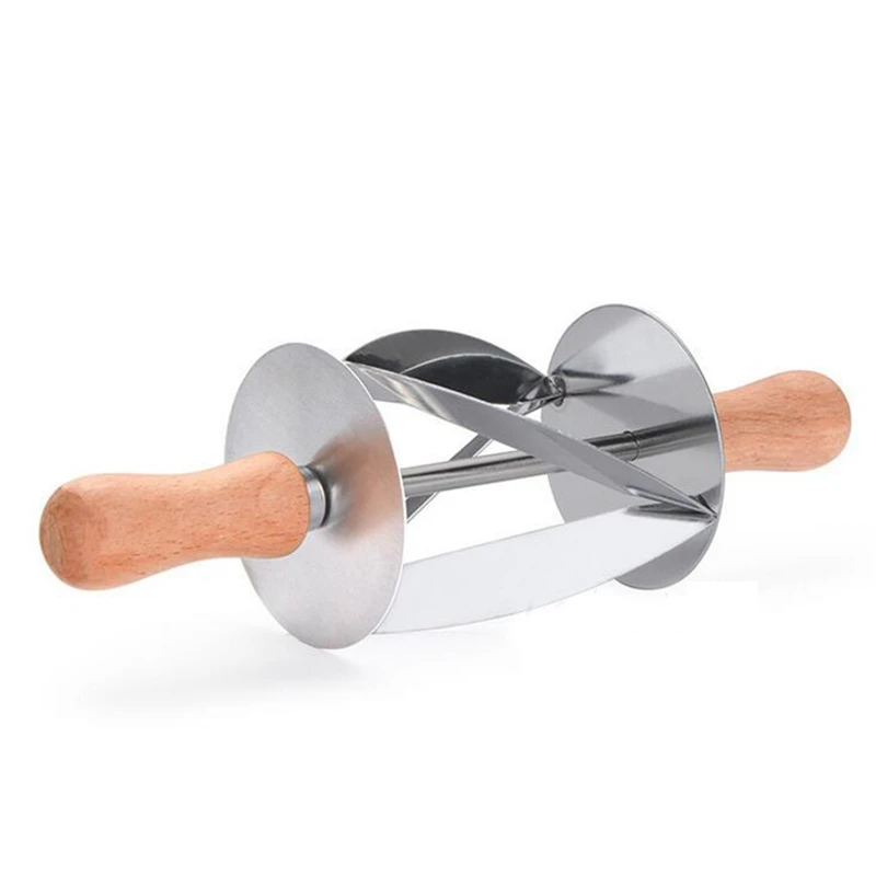 Роликовый резак из нержавеющей стали для кухни инструменты изготовления