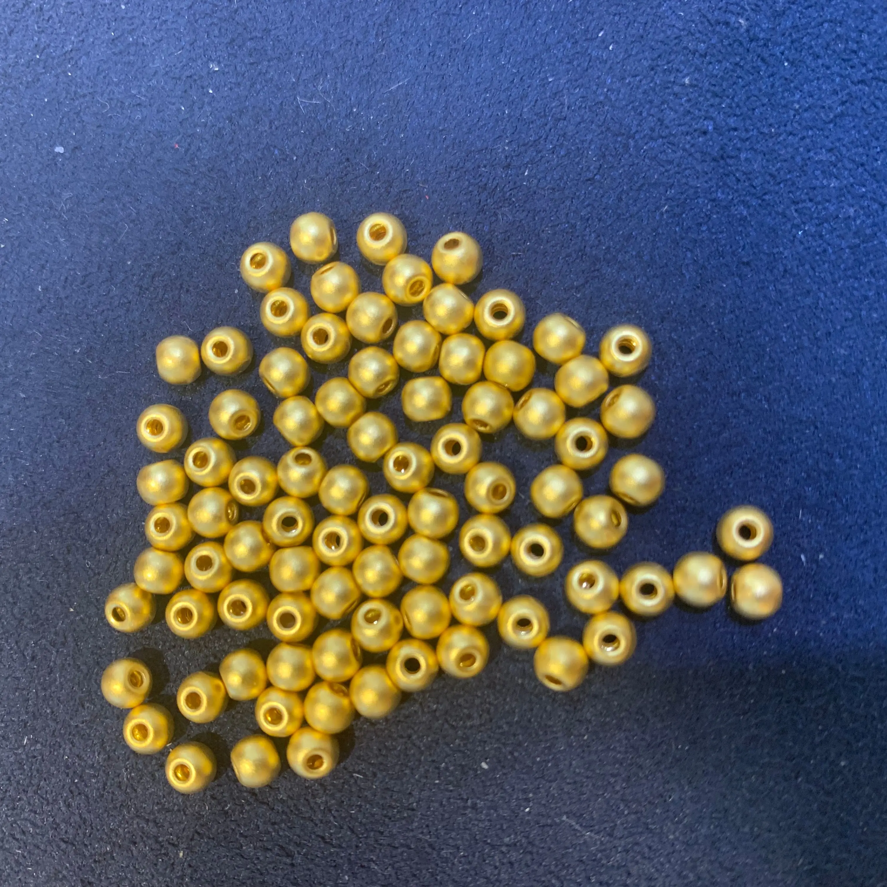 

Бусины ZHIXI из чистого 18-каратного желтого золота, прочные Au750 DIY аксессуары, браслет, ожерелье, женские счастливые бусины 3 мм 4 мм, кулон в пода...