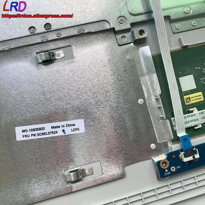 Корпус C серебристый верхний корпус с чешской клавиатурой тачпад Для Lenovo 510-15ISK IKB