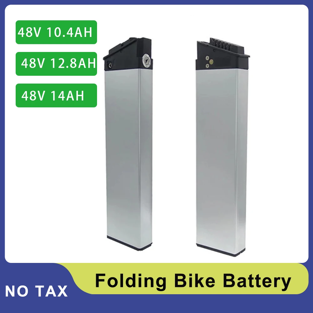 

Replace Ebike Battery Pack 48V 12.8Ah 14Ah For Fat Tire Electric Folding Beach Bicycle Bike Samebike ENGWE EP-2 Pro lankeleisi